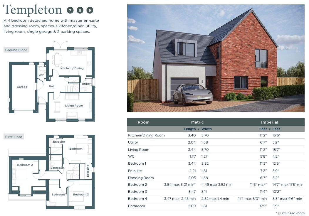 Belstone View, Chulmleigh Road, Morchard Bishop, EX17 floorplan