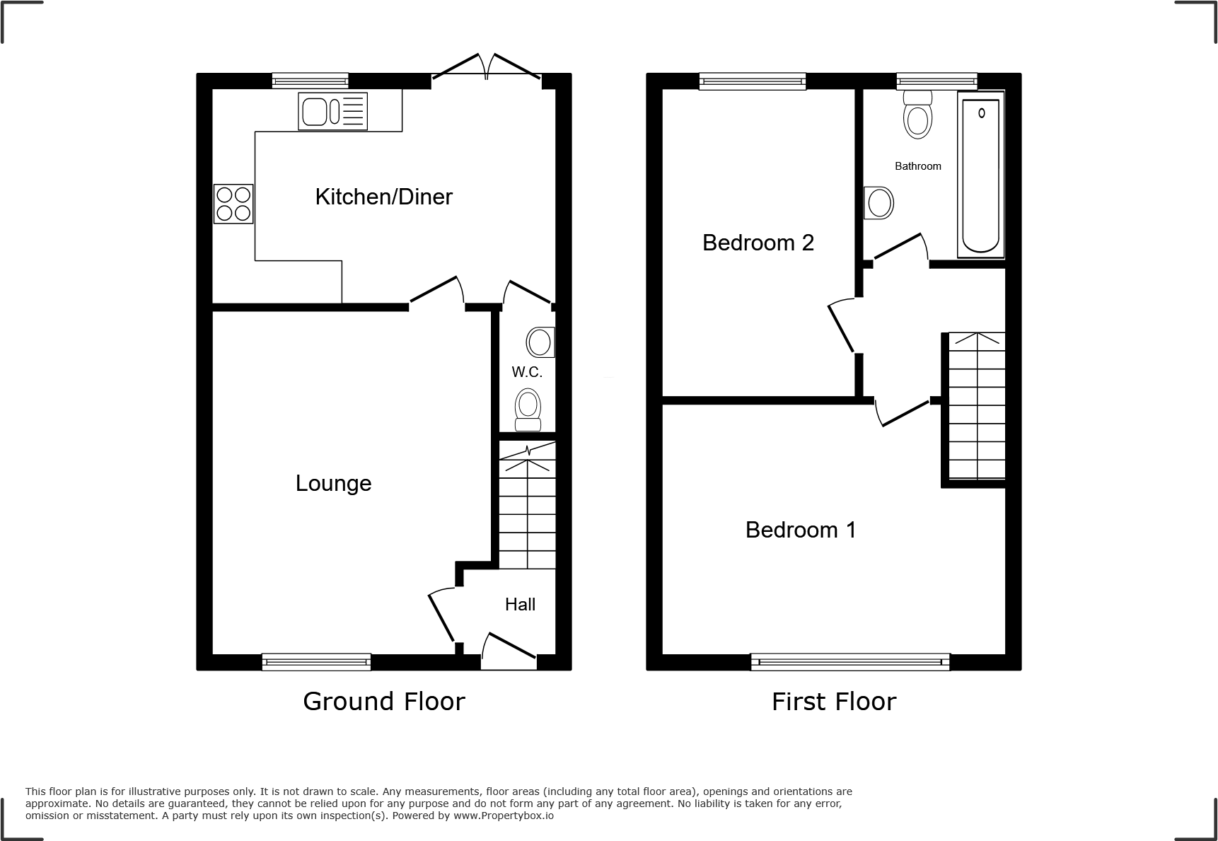 Little Fell Road, Sheffield, S5 floorplan