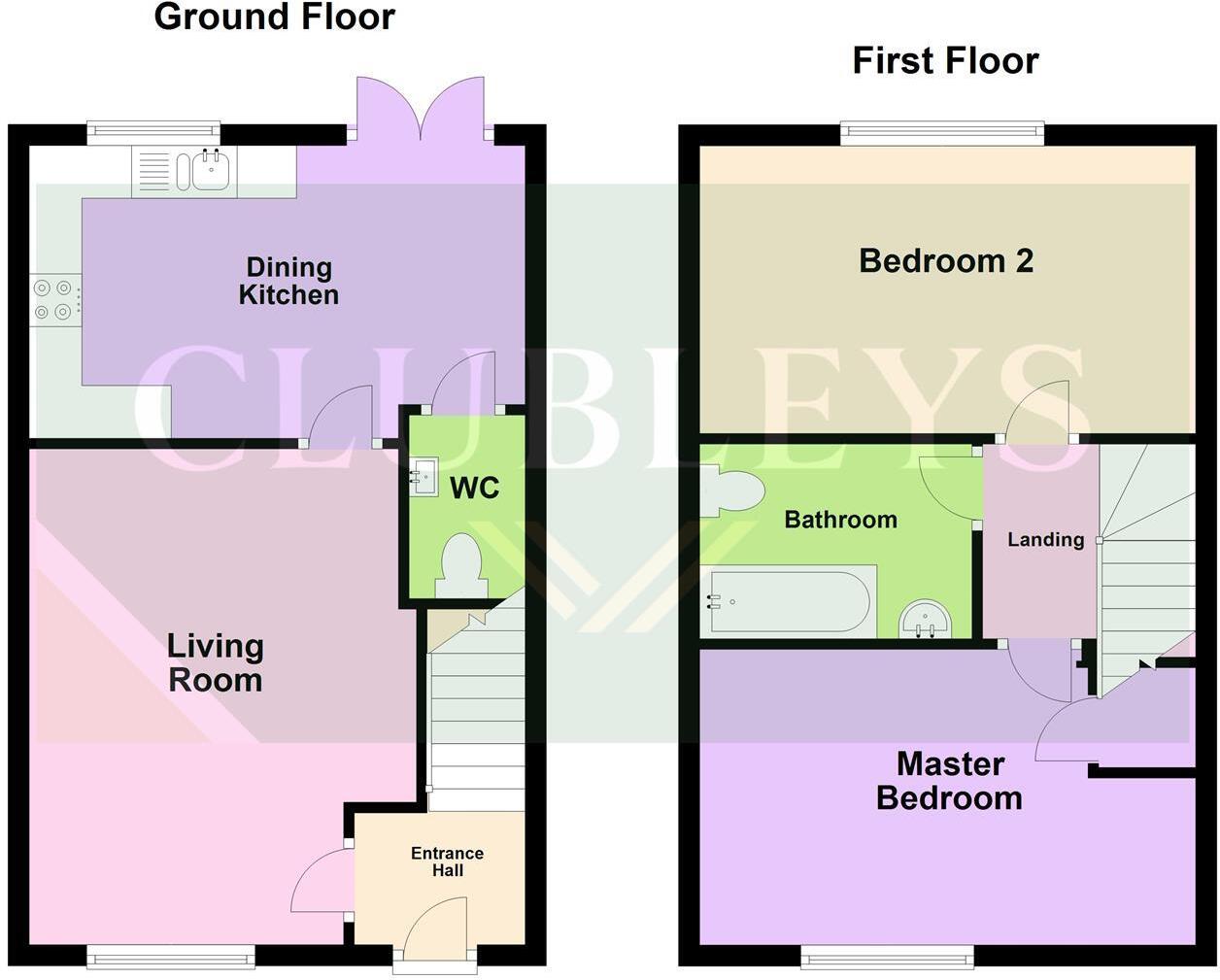 Gaskin Croft, Welton, Brough floorplan