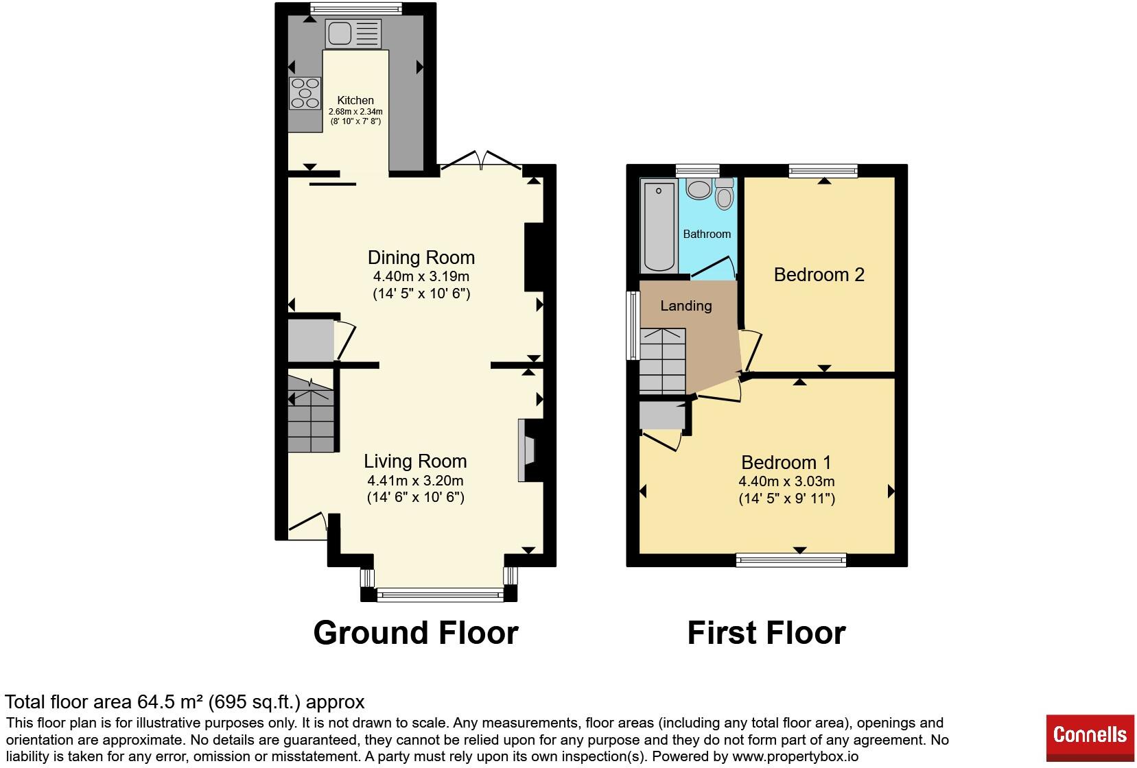 Cedar Road, Bedford floorplan