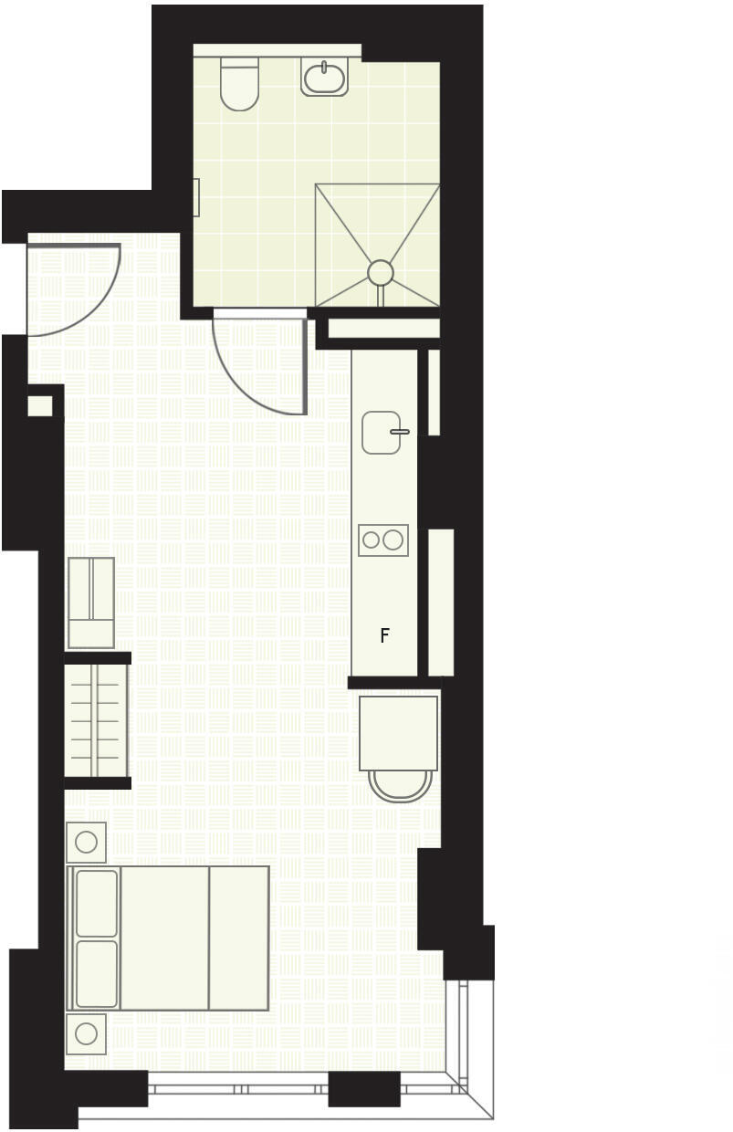Wood Lane, London floorplan
