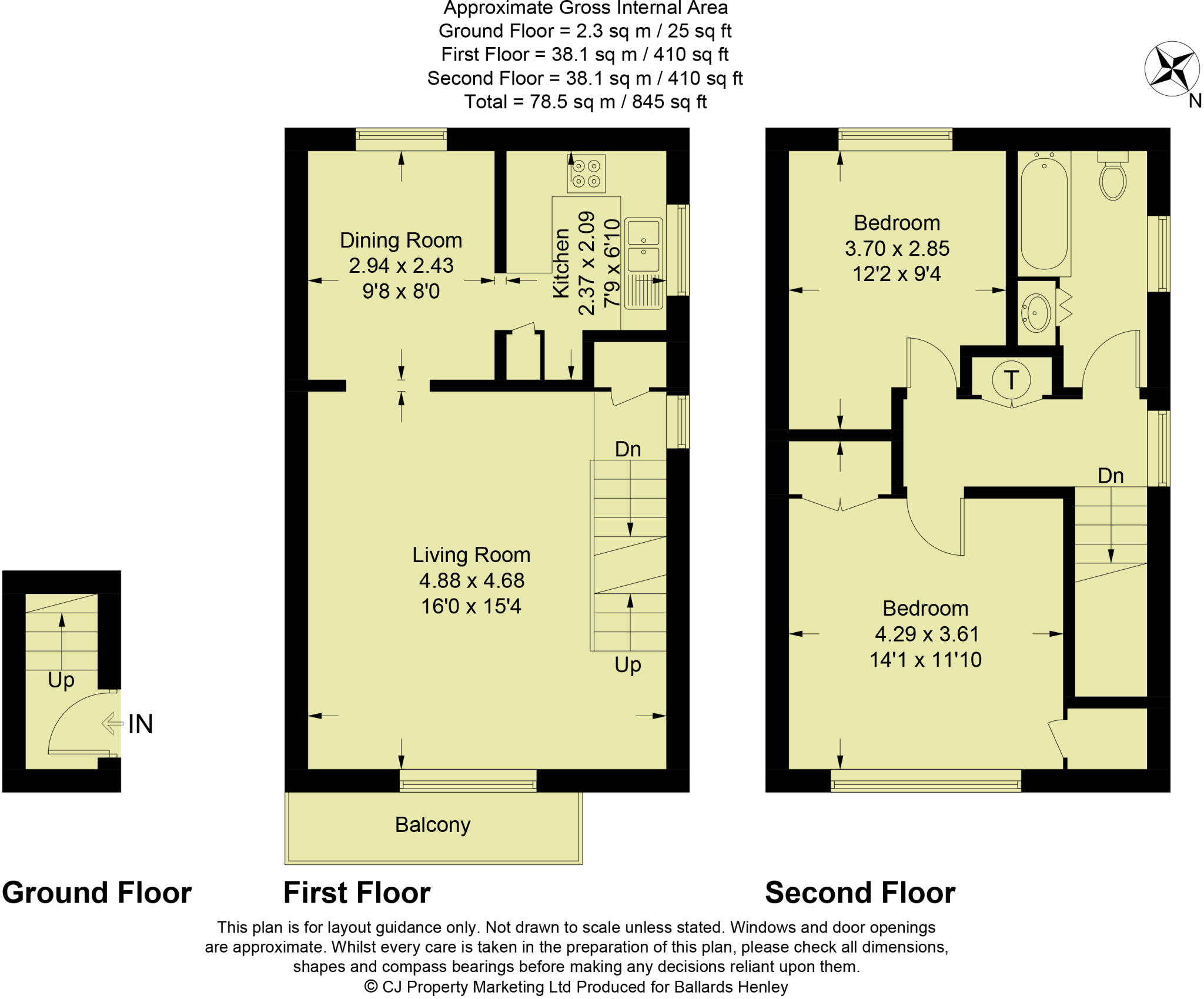 Waltham Road, Twyford, Reading, Berkshire, RG10 floorplan