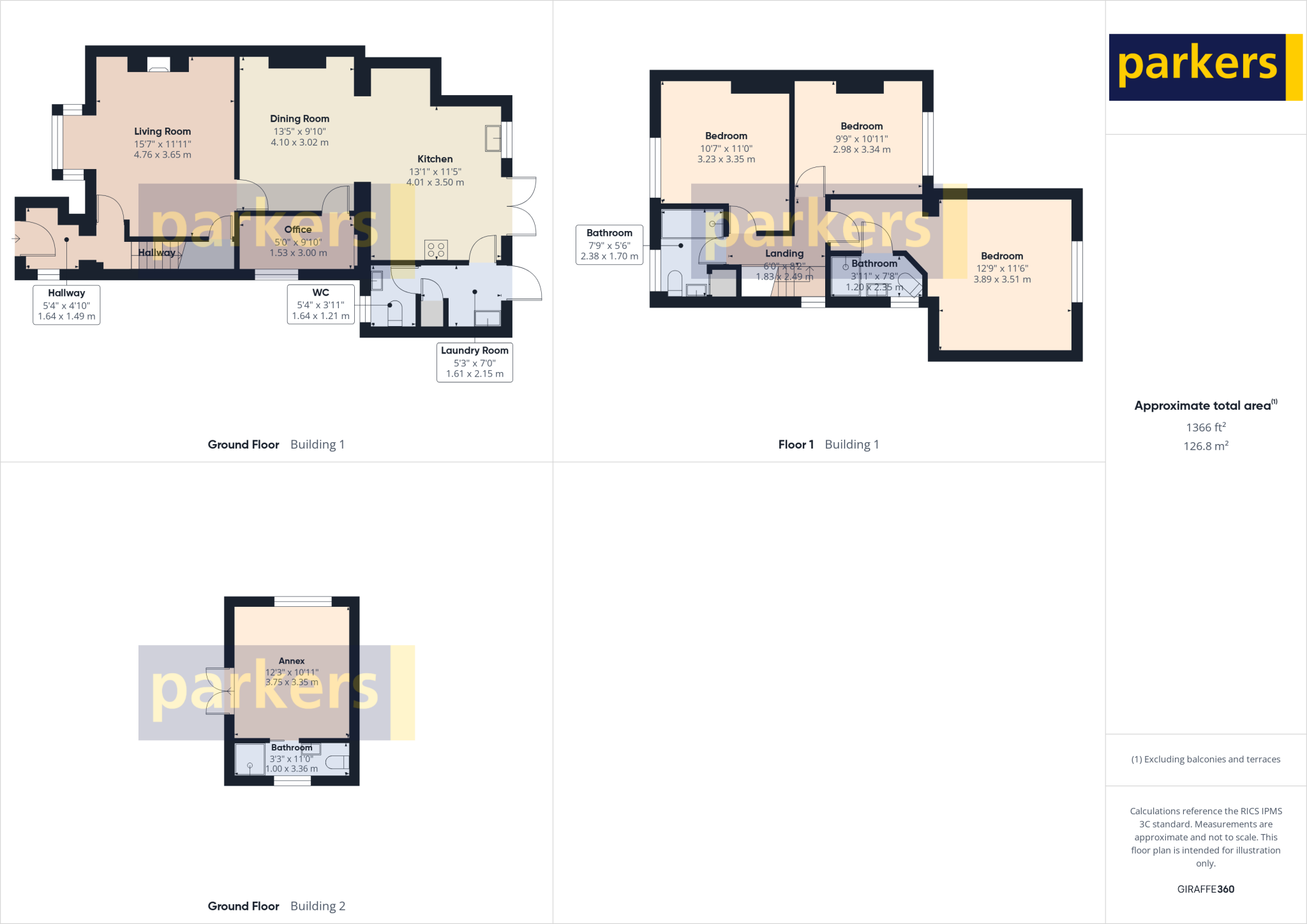 Glebe Lane, Sonning, Reading, Berkshire, RG4 floorplan