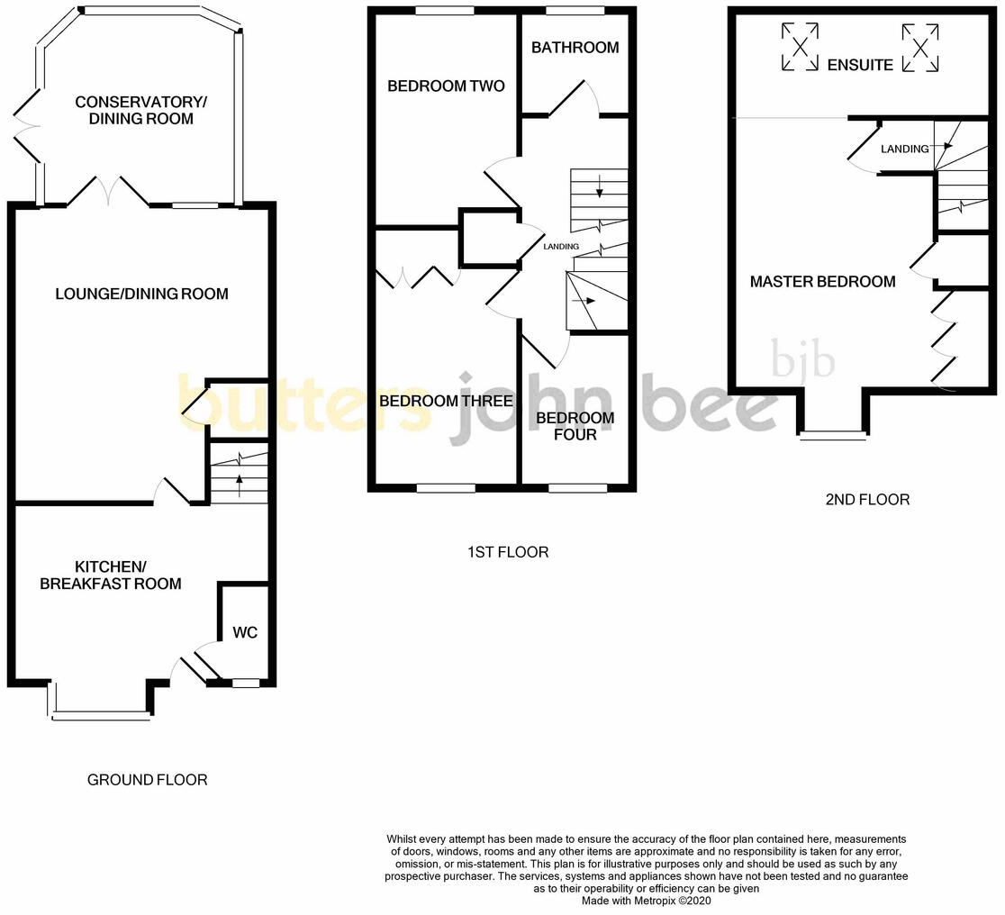 Sherratt Close, Nantwich floorplan