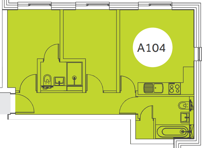 Cross Green Lane, Leeds, LS9 floorplan