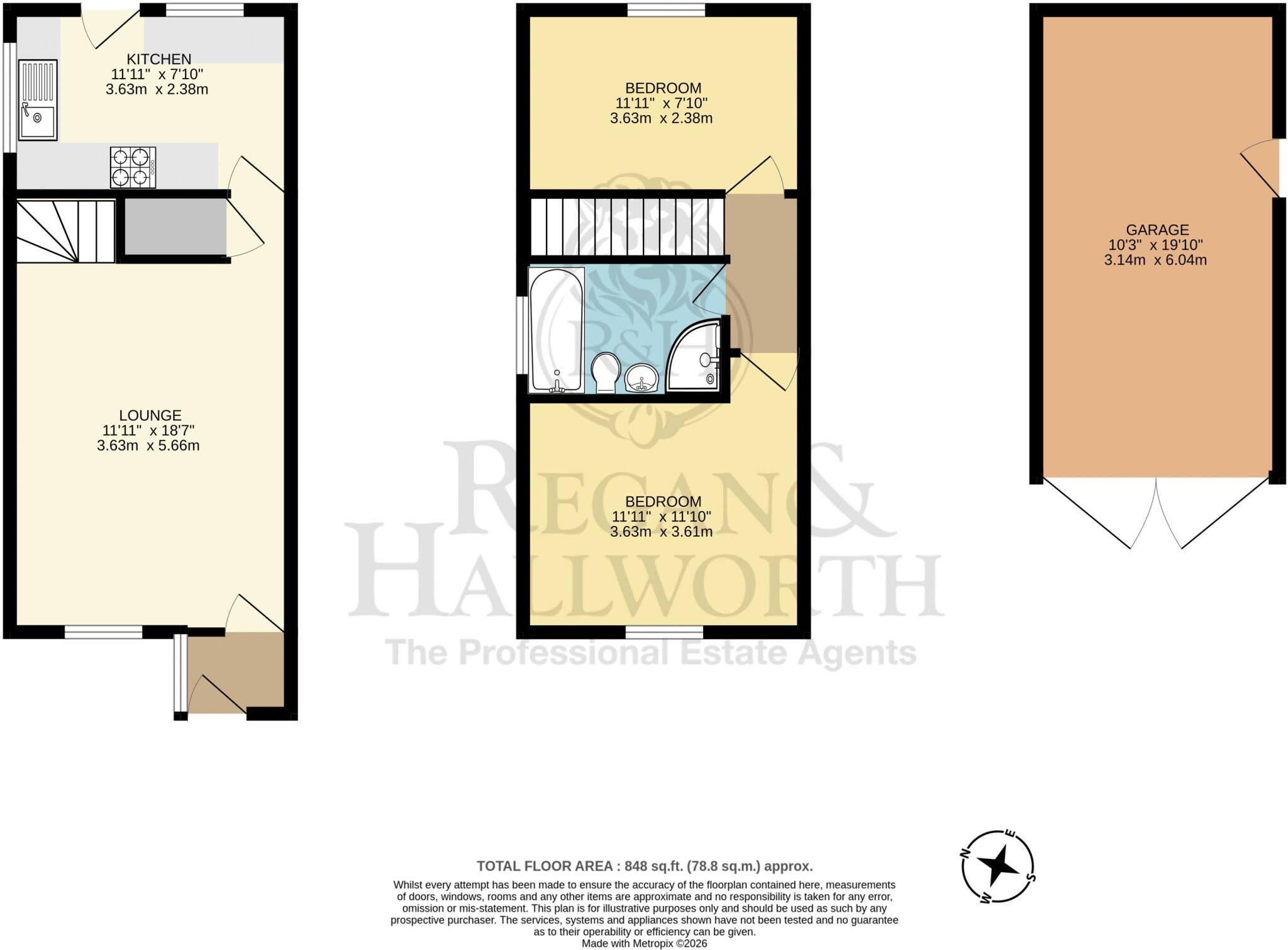 Walney Road, Winstanley, WN3 6TY floorplan
