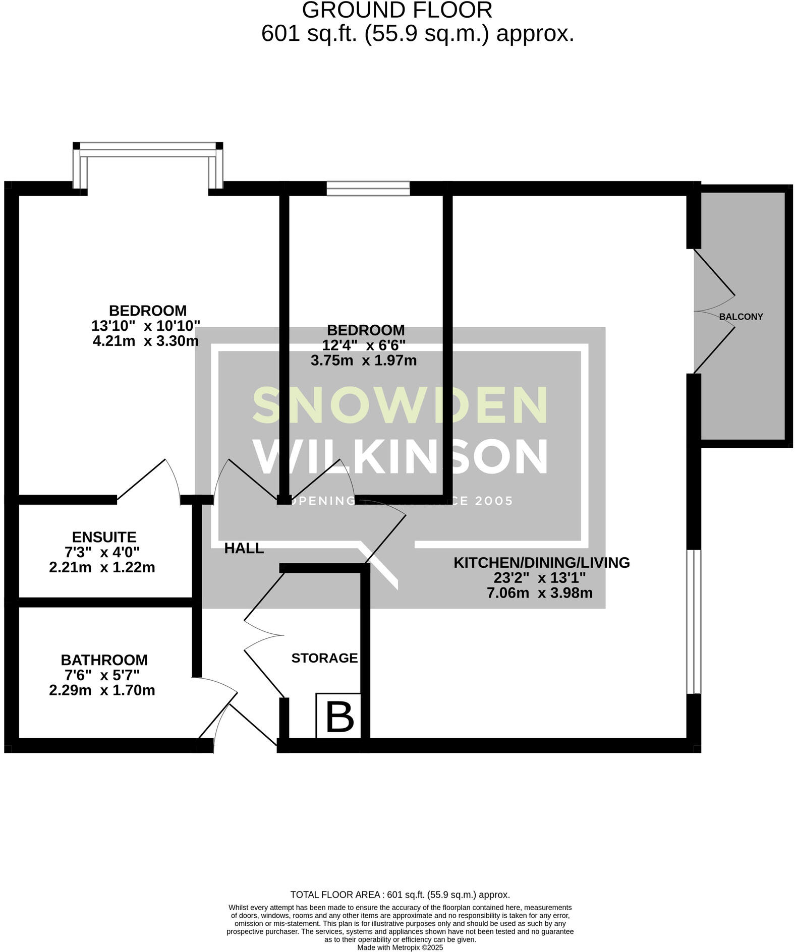 Prospect House, Mellor Road, Cheadle Hulme floorplan