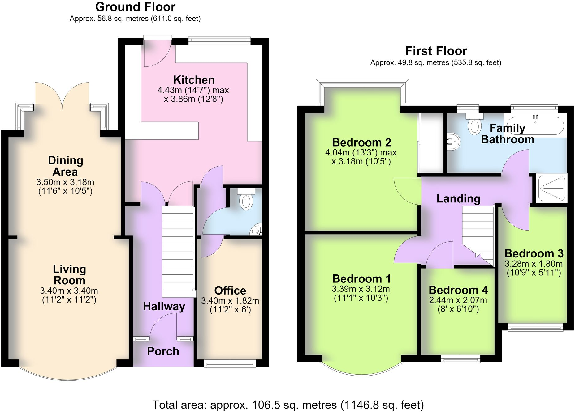 Mary Herbert Street, Coventry, CV3 floorplan