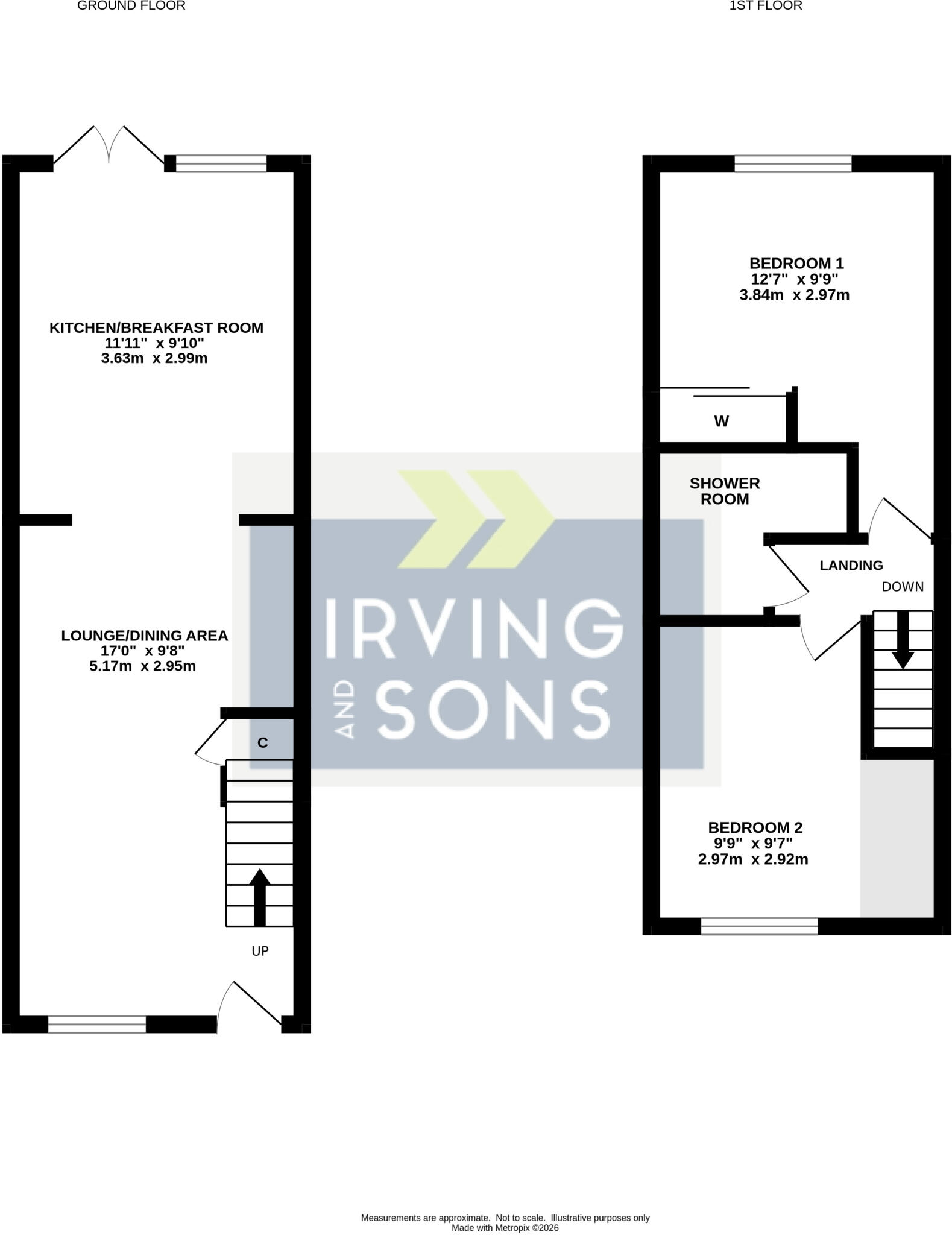 The Curlews, Verwood, Dorset, BH31 floorplan