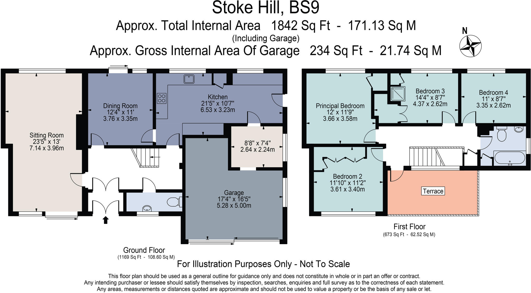 Stoke Hill, Stoke Bishop, Bristol, BS9 floorplan