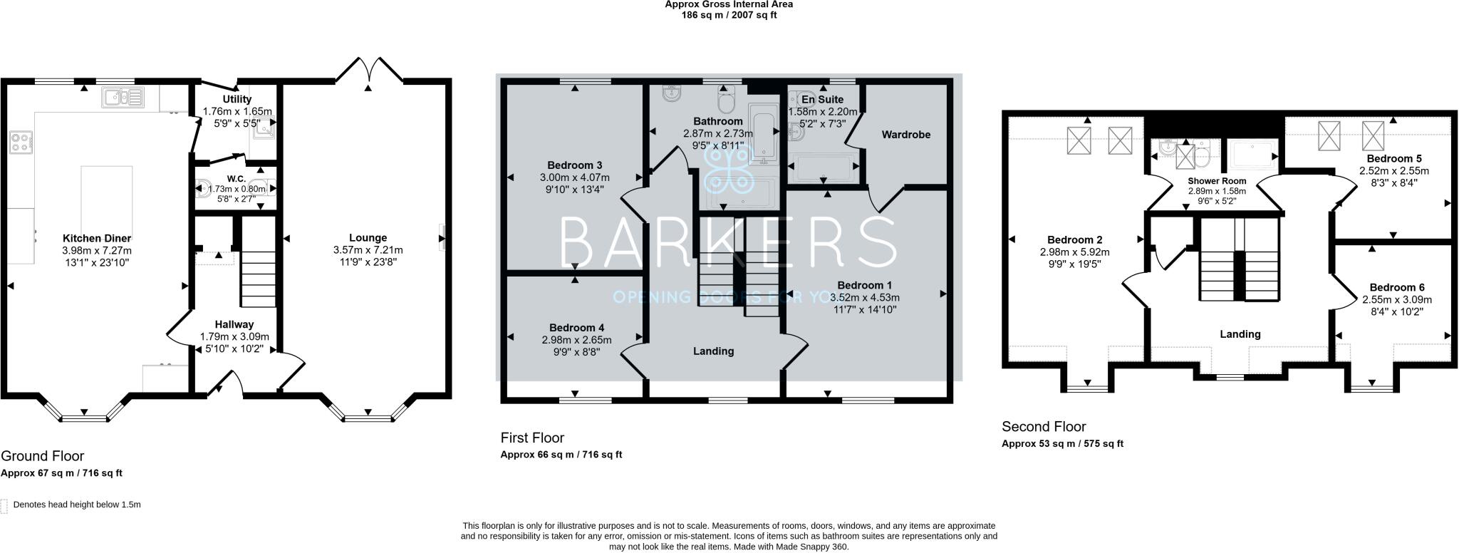 Fern View, Gomersal floorplan