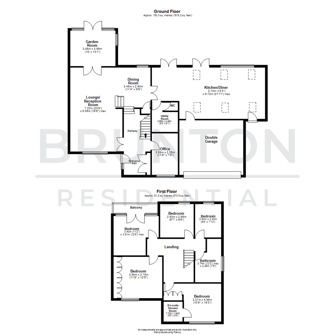 Rectory Park, Deuchar Park, Morpeth, NE61 floorplan