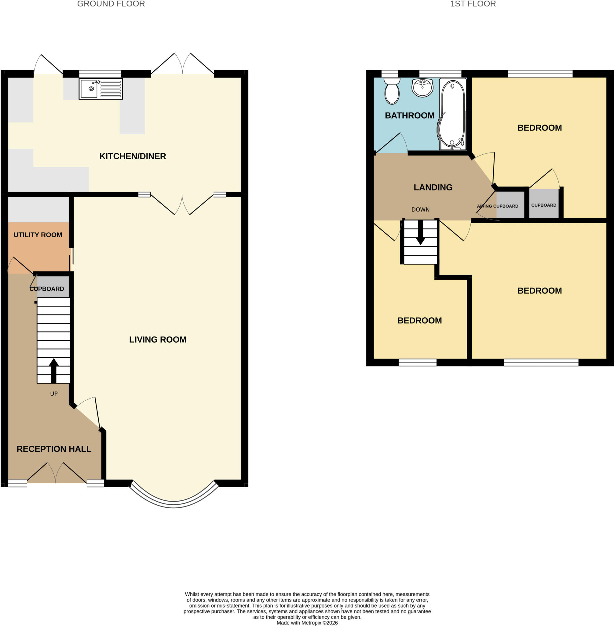 Blyth Avenue, Shoeburyness, Essex, SS3 floorplan