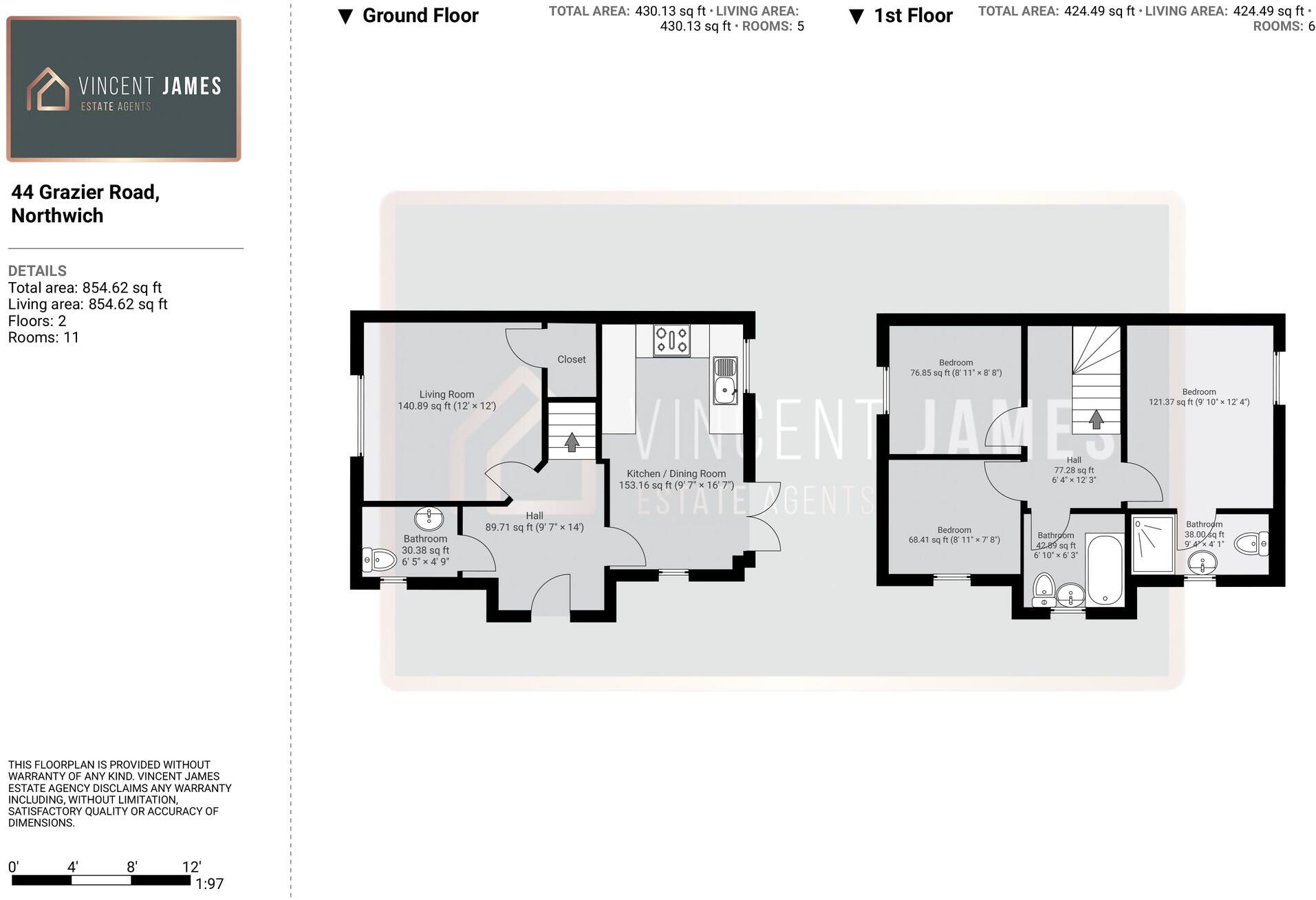 Grazier Road, Northwich, CW9 floorplan