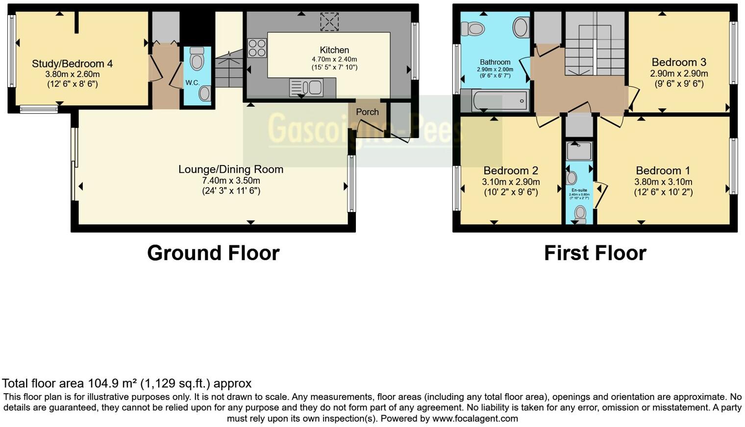 Farmers Way, Maidenhead, Berkshire, SL6 floorplan