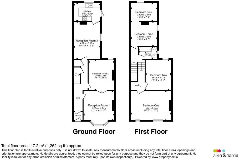 Habershon Street, Splott, Cardiff floorplan