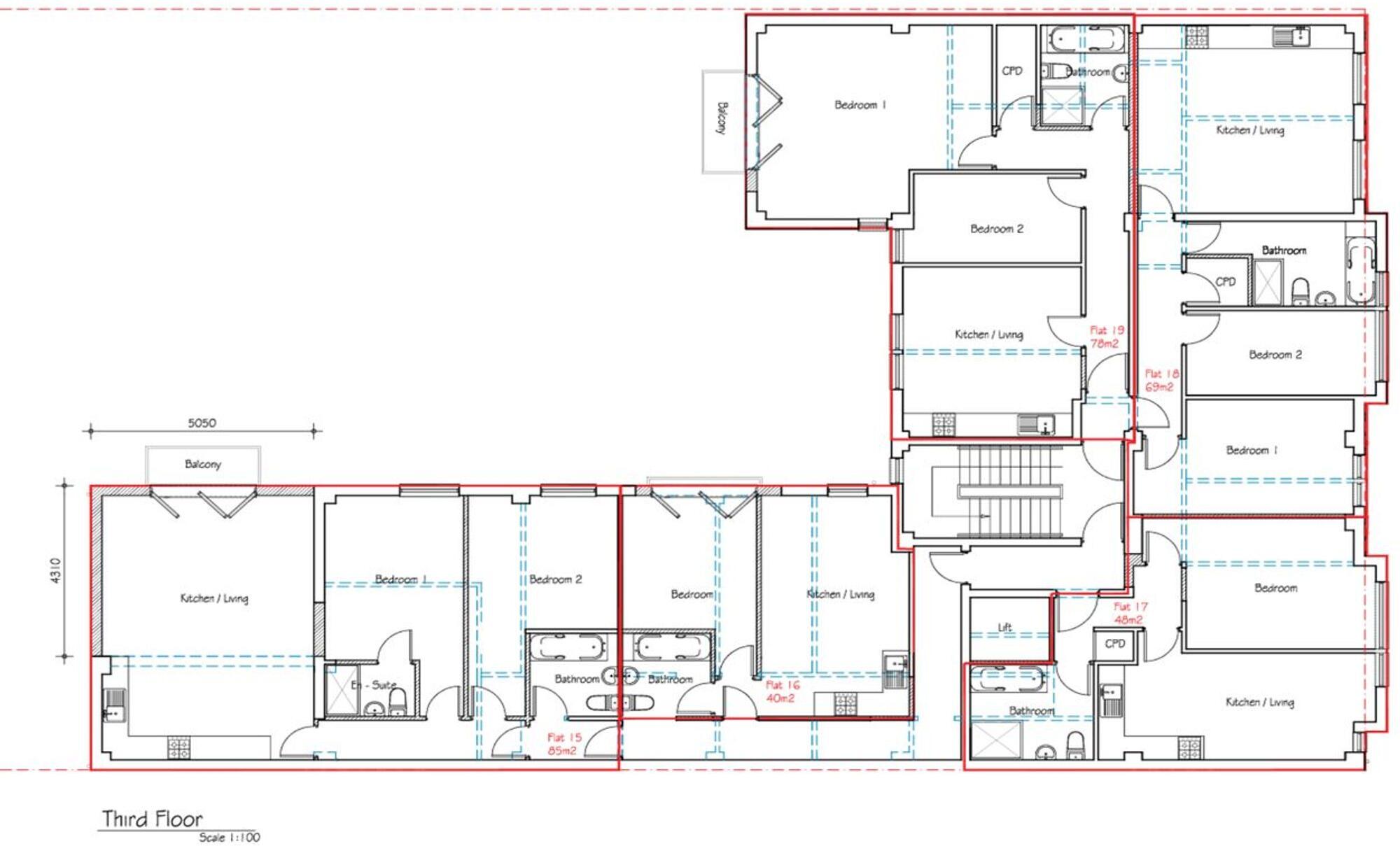 46-48 John Street, Luton, LU1 floorplan