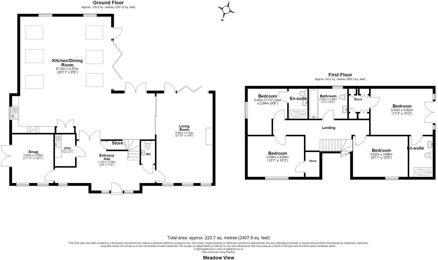 Epping Lane, Stapleford Tawney floorplan