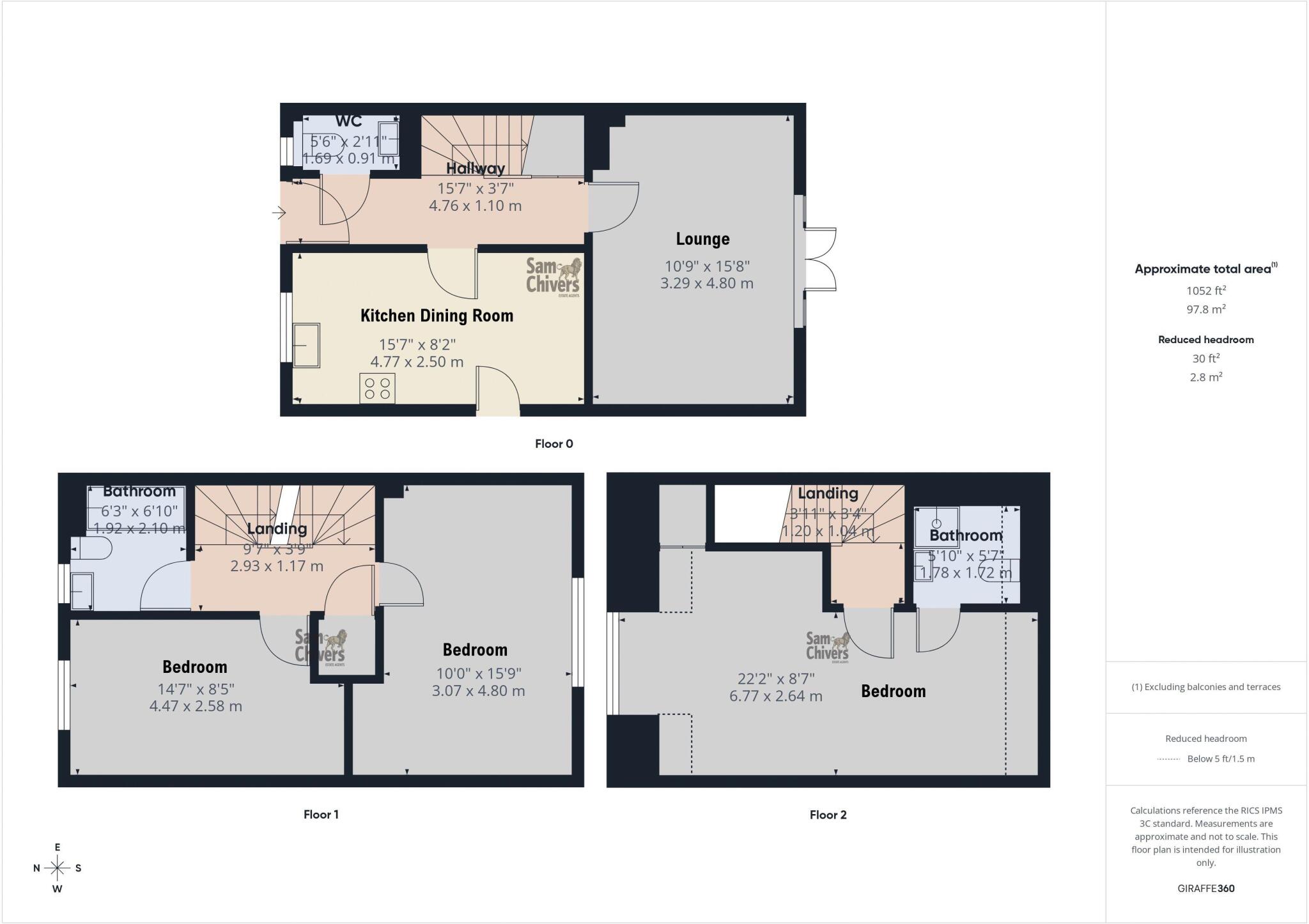 Frome Road, Radstock floorplan