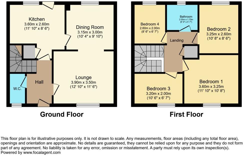 Blackberry Walk, Basingstoke, RG24 8SN floorplan