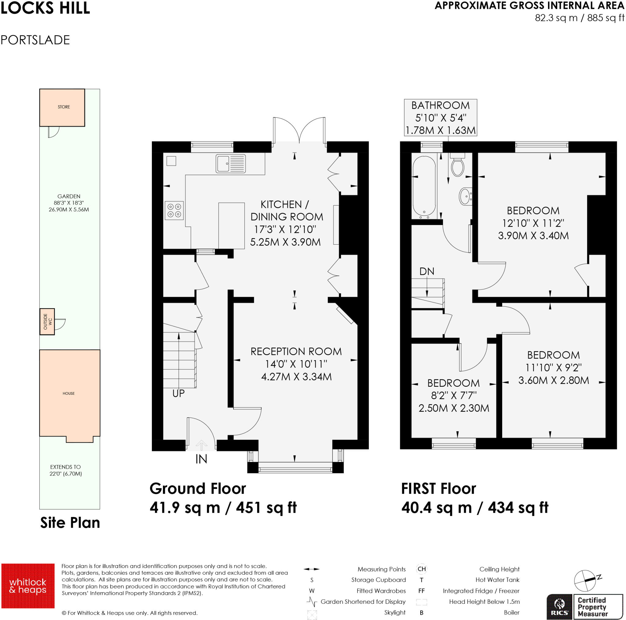 Locks Hill, Portslade floorplan