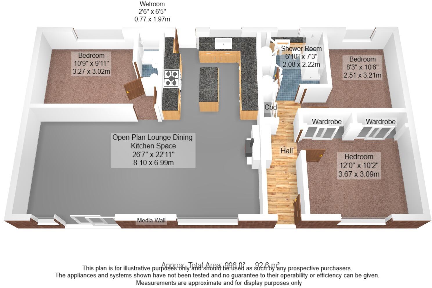 Sandside, Milnthorpe, Cumbria, LA7 floorplan