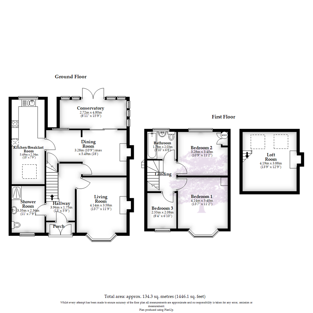 Nibley Road, Shirehampton, Bristol floorplan