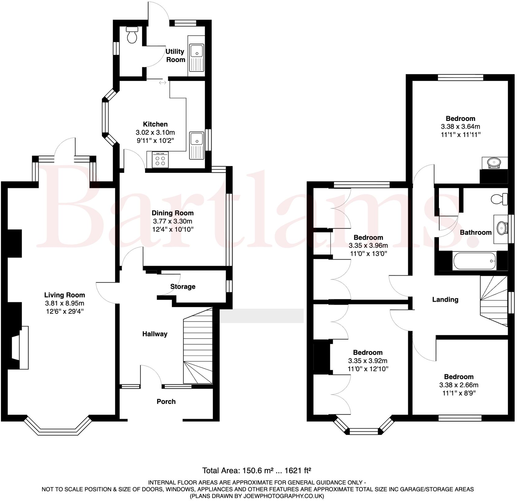 Richmond Avenue, Finchfield, WV3 floorplan