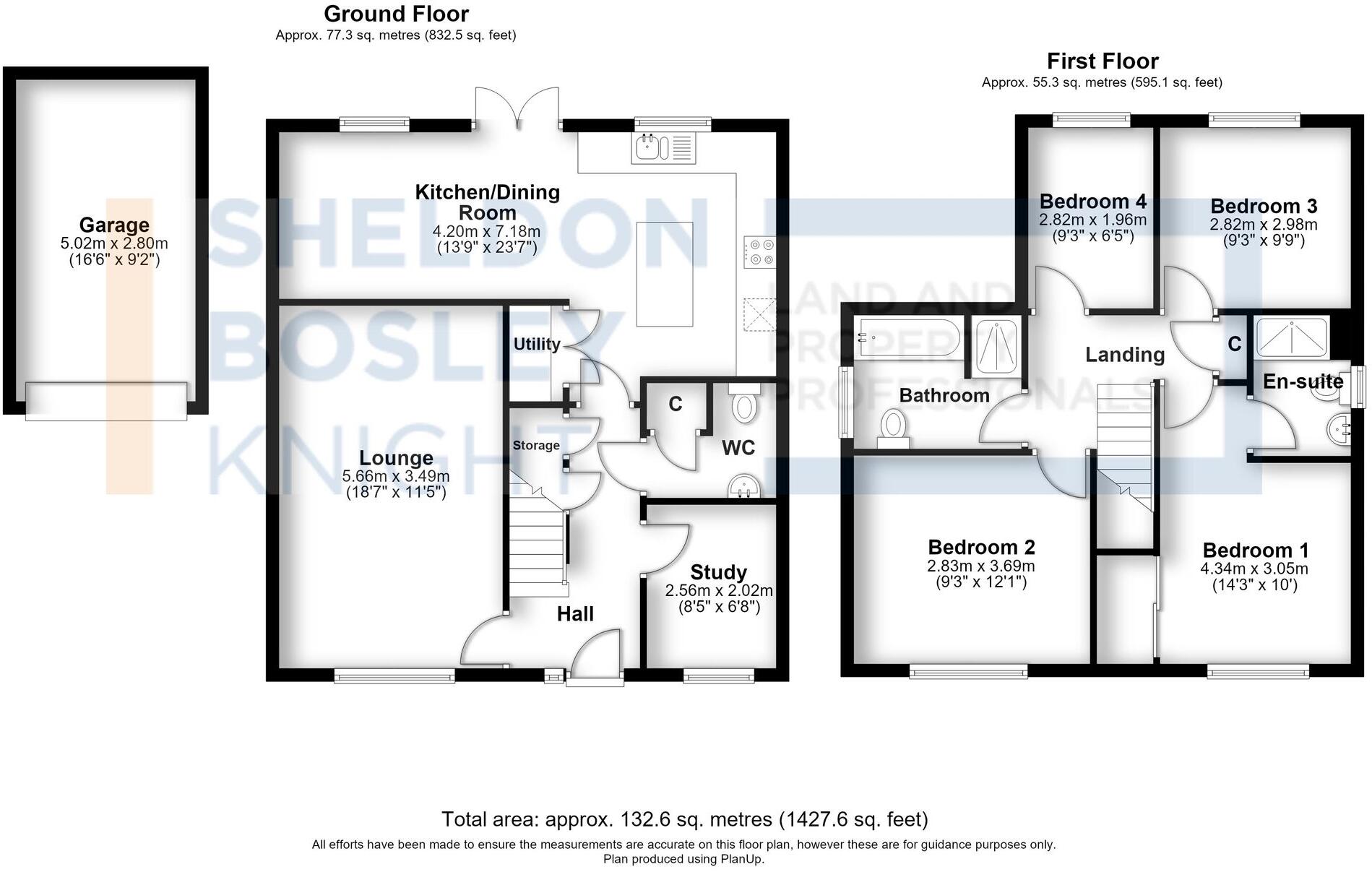 Enstone Way, Evesham, WR11 floorplan