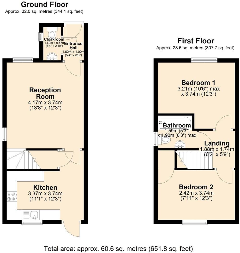 Wagtail Drive, Poolsbrook, Chesterfield floorplan