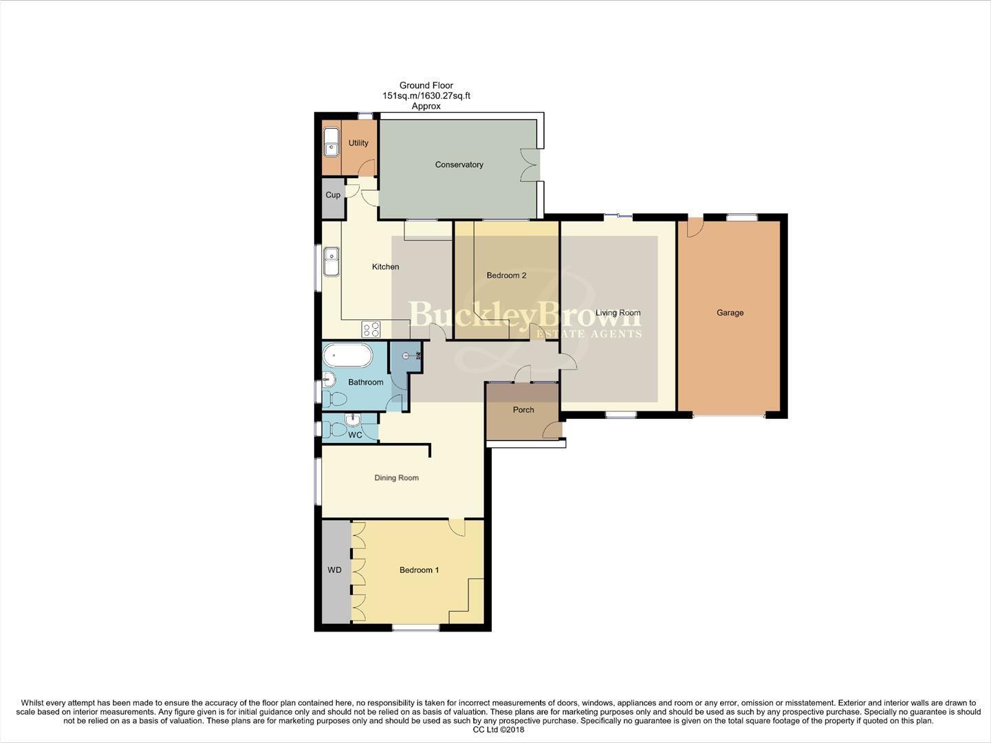 Marples Avenue, Mansfield Woodhouse, Mansfield floorplan
