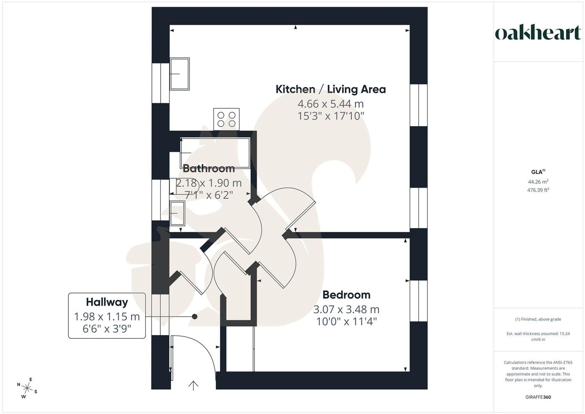 Sagehayes Close, Ipswich, IP2 floorplan