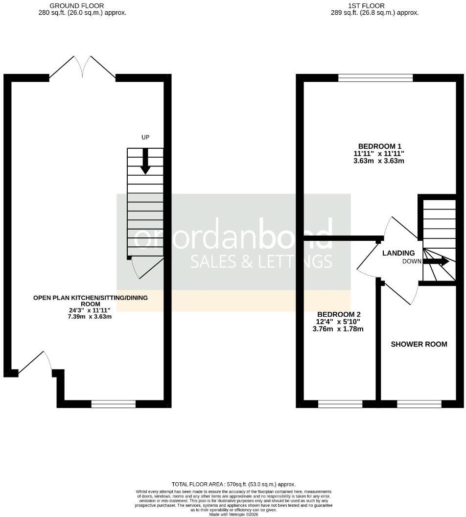 Beauvais Court, Duston, Northampton NN5 floorplan