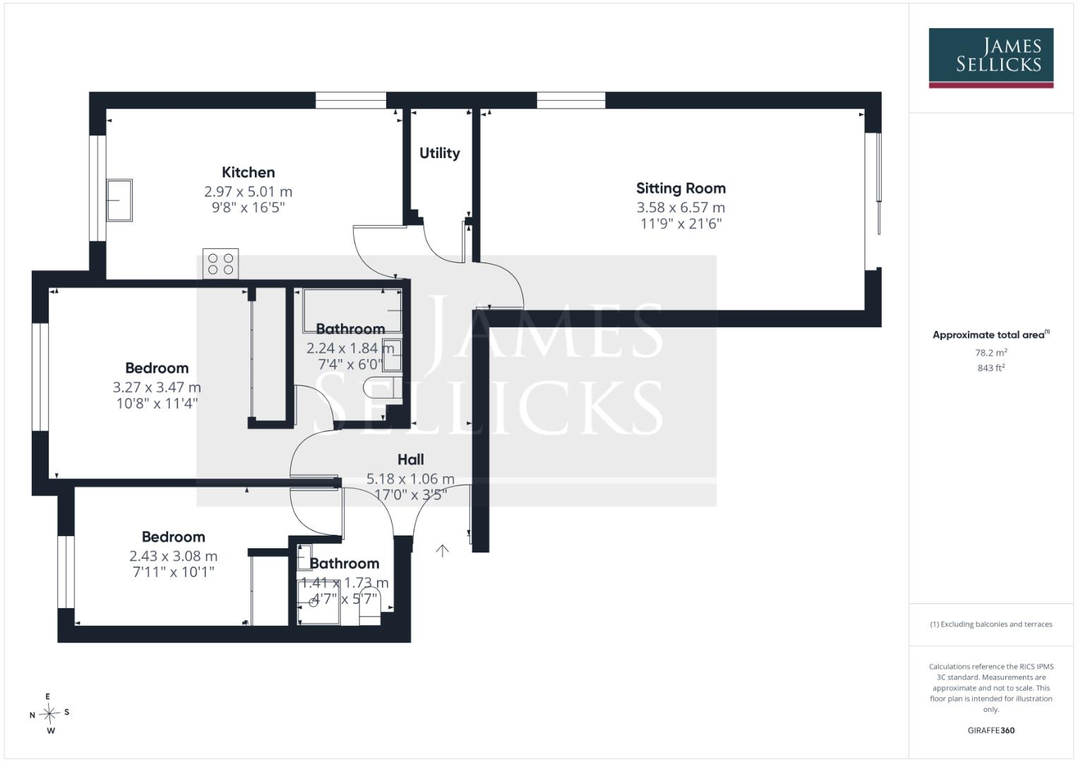St Andrew's Court,  Evington Lane, Evington, Leicester floorplan
