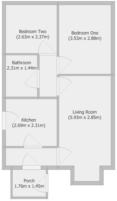 Seaford Close, Runcorn floorplan