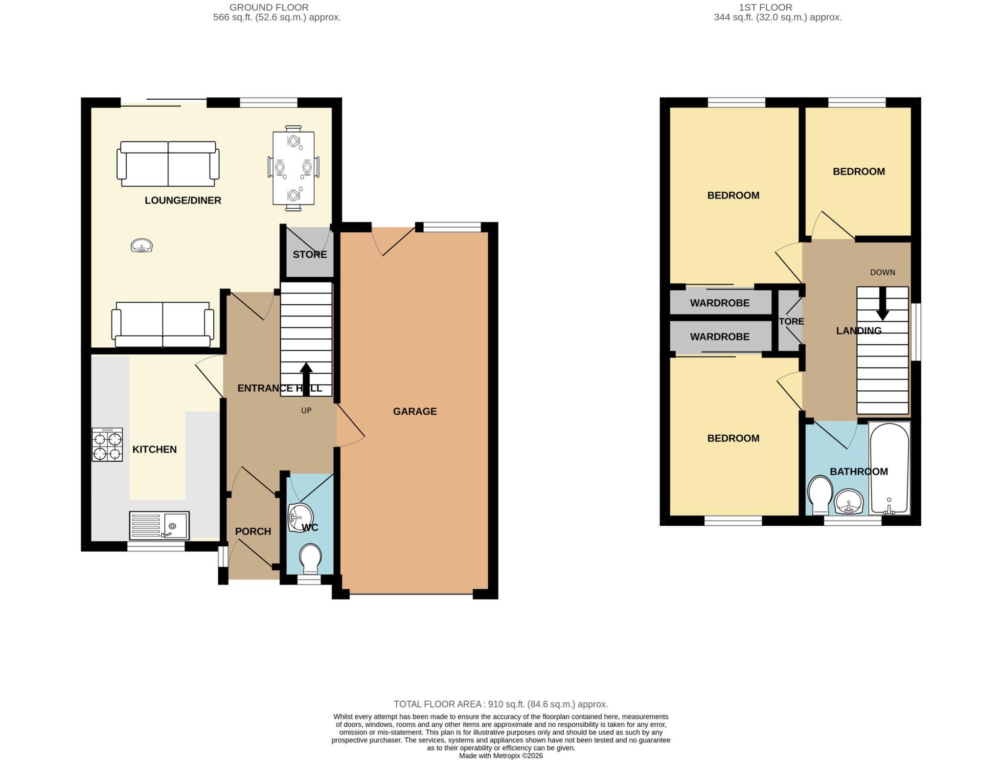 Parkwood Close, Bromborough floorplan