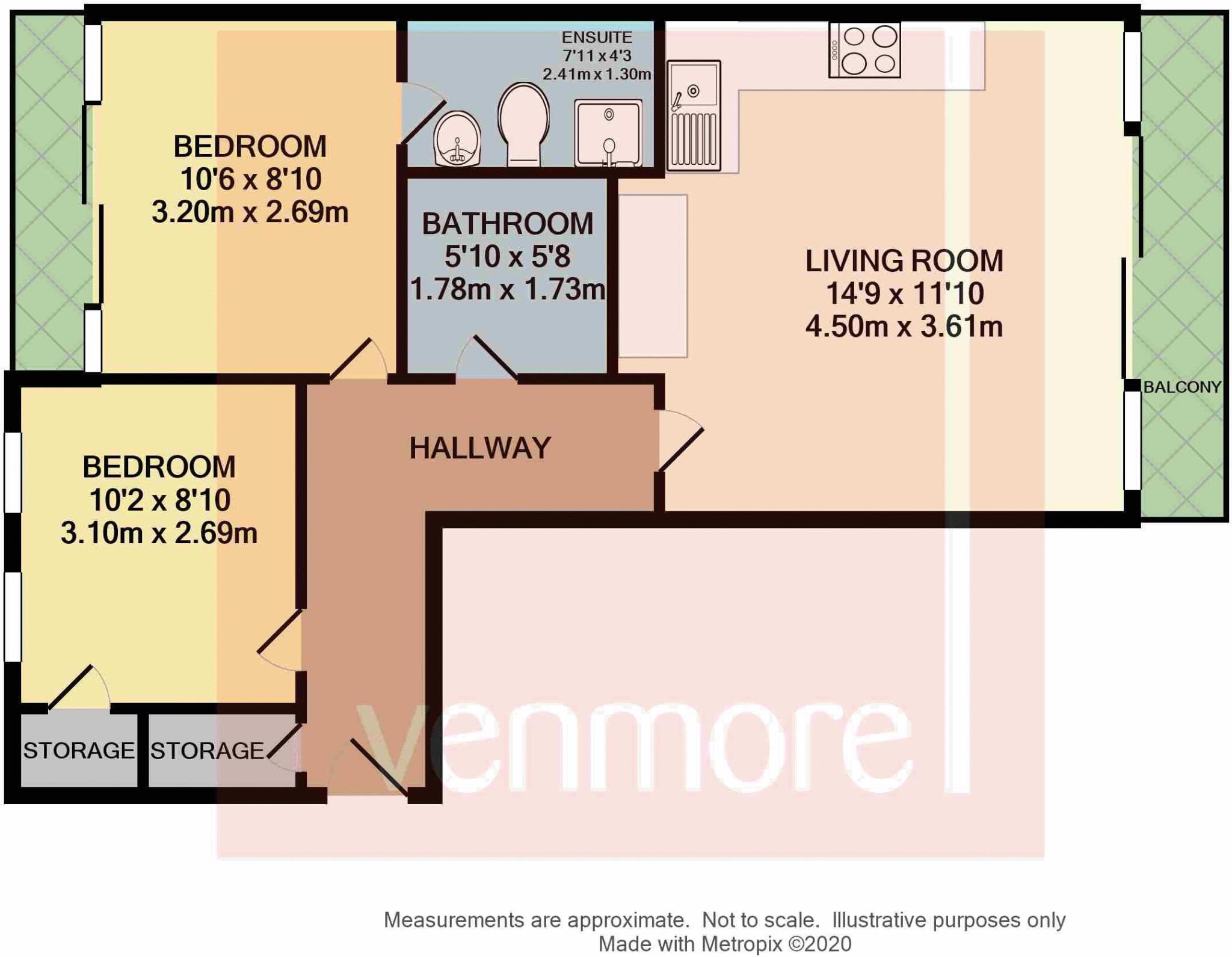 Epworth Street, Liverpool, Merseyside, L6 floorplan