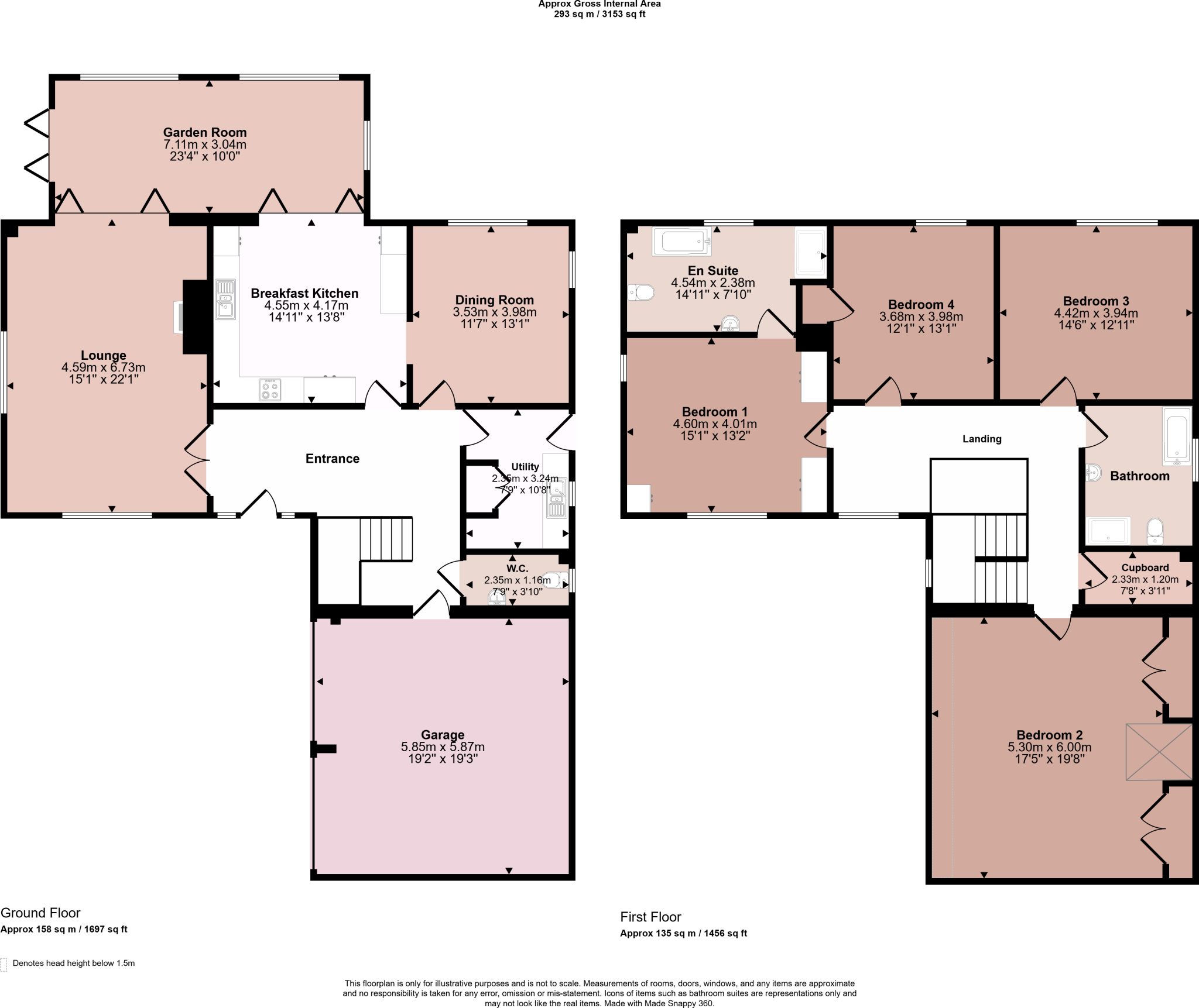 Wrights Lane, Wymondham, Melton Mowbray floorplan