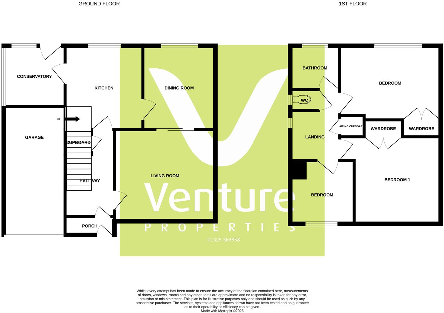 Barnes Road, Darlington floorplan