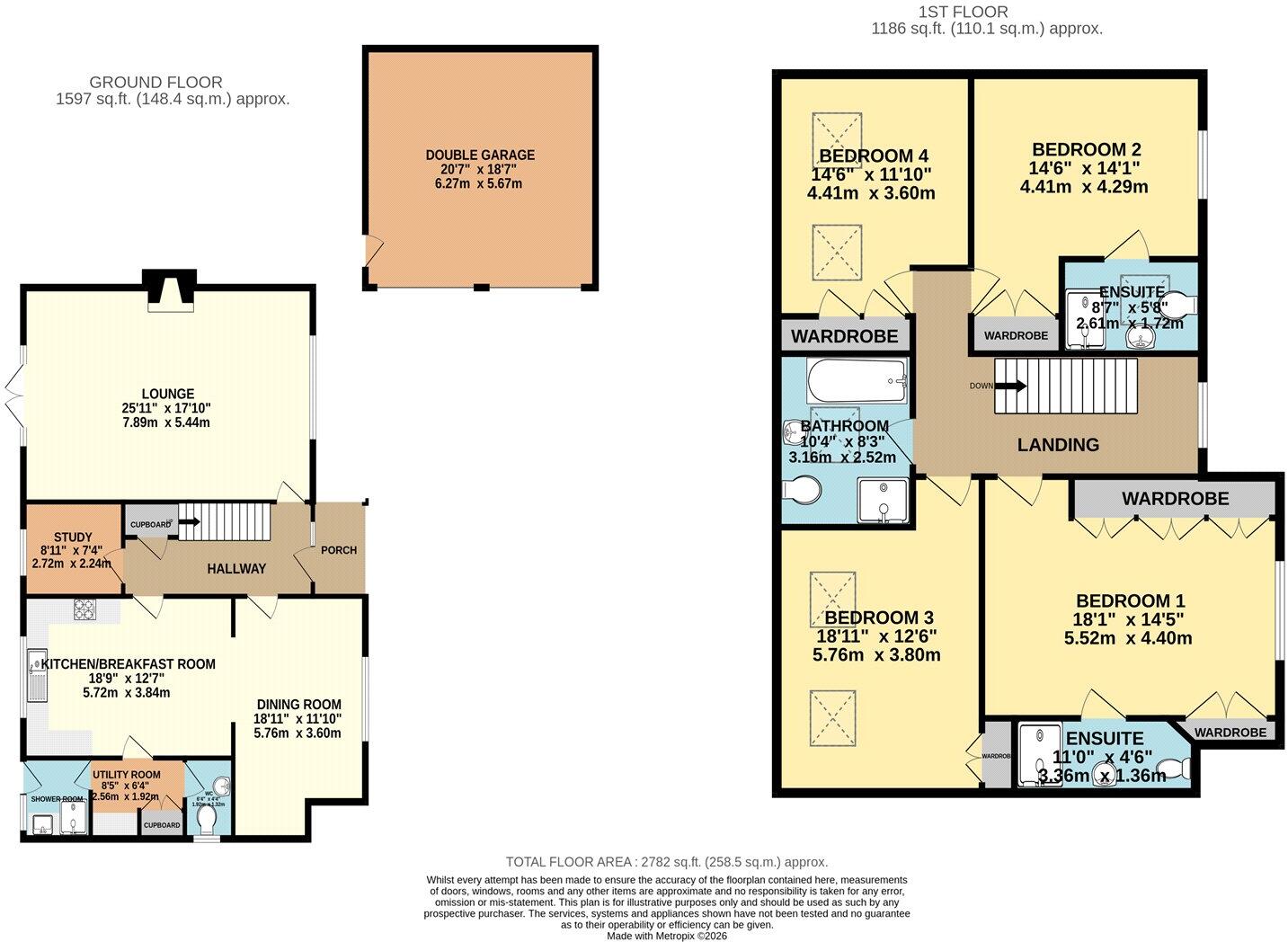 Bury Road, Mildenhall, Bury St. Edmunds, Suffolk, IP28 floorplan