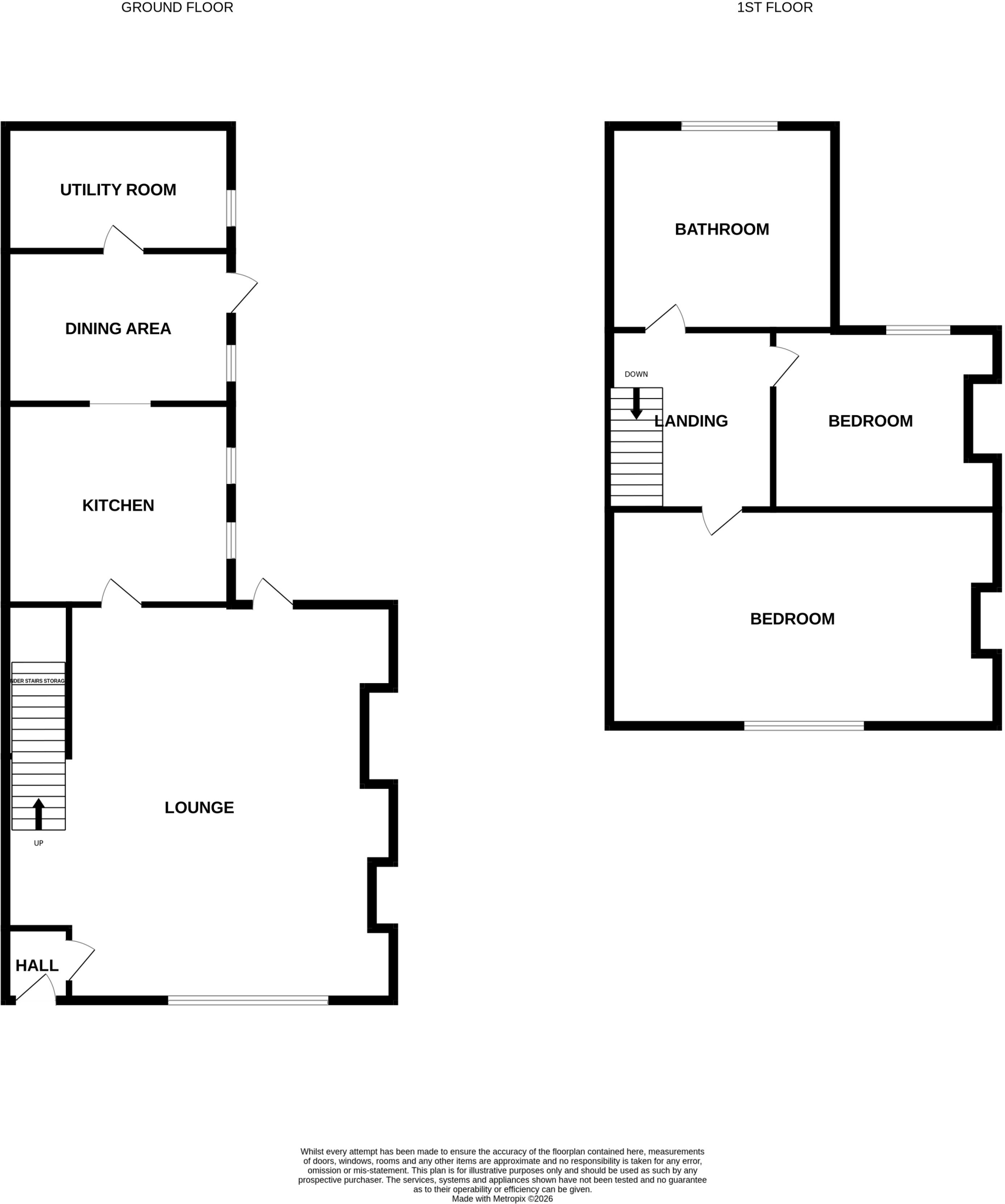 Renshaw Street, Northwich floorplan