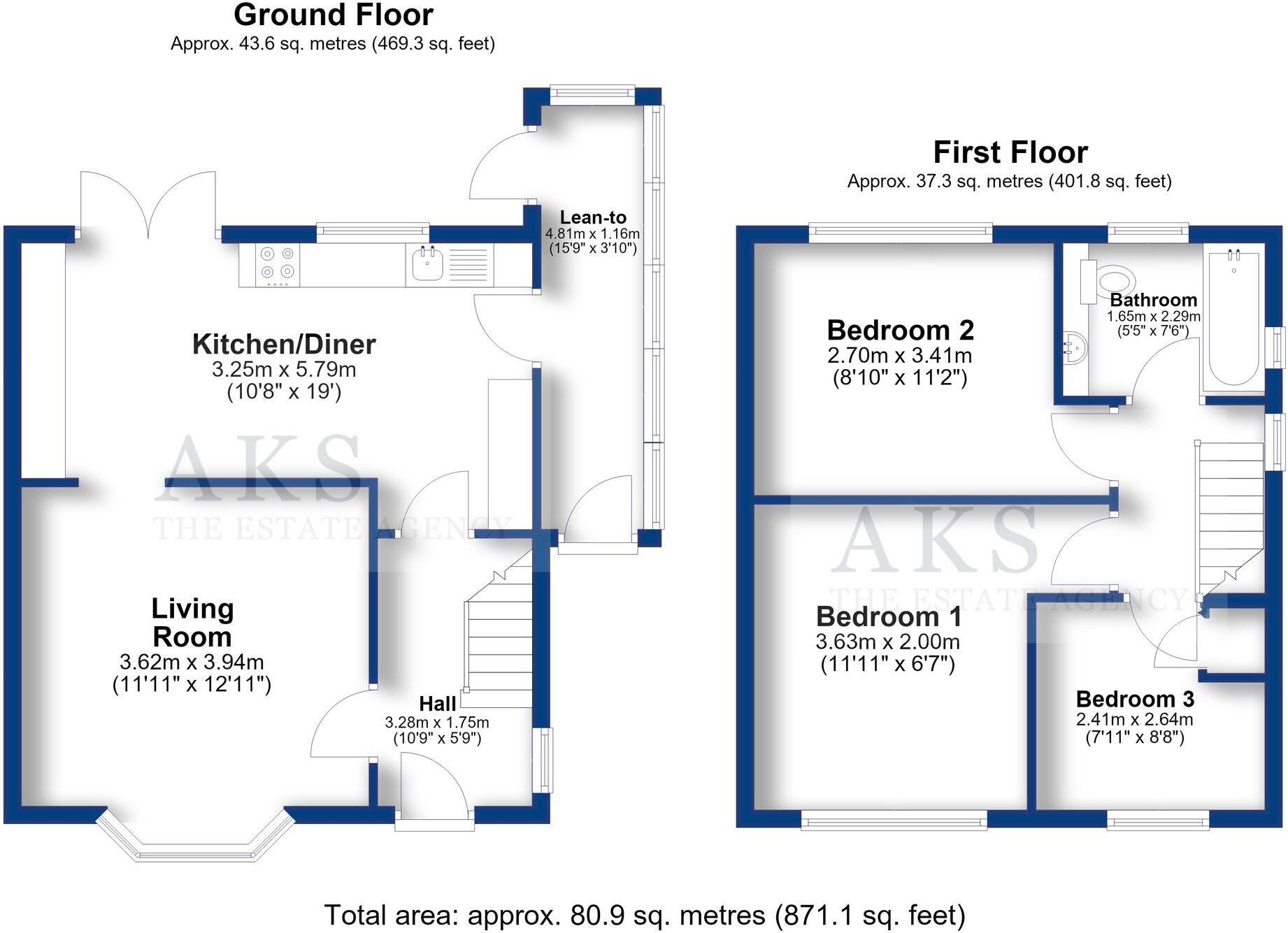 Ivy Close, Willington, DE65 floorplan