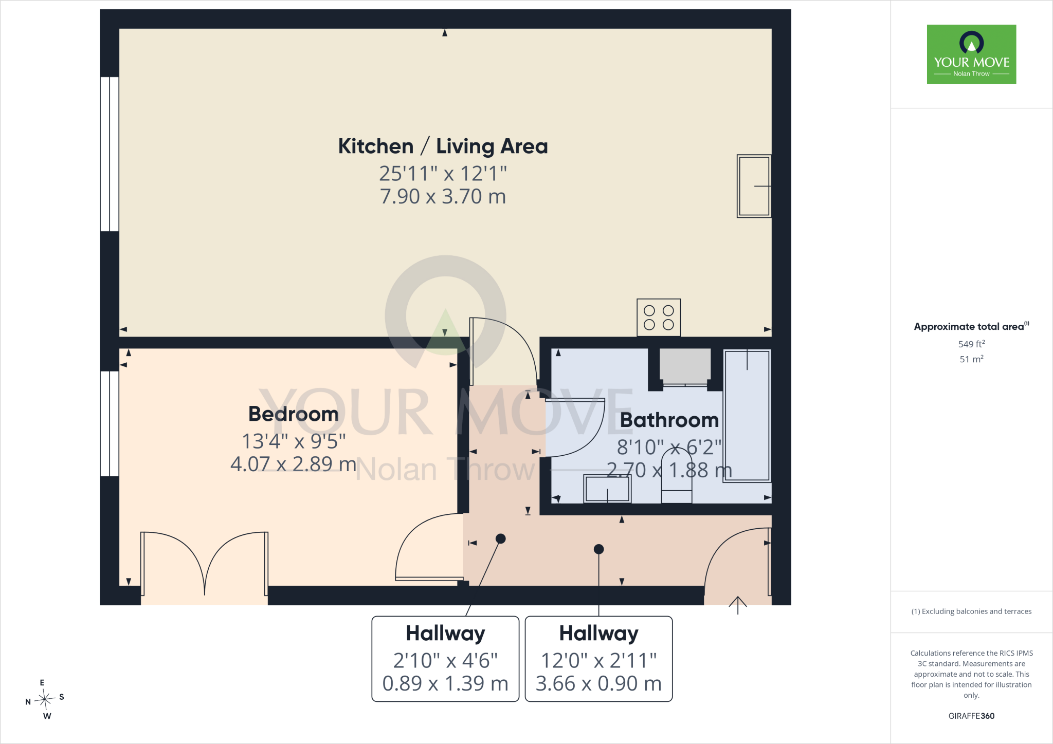 Southampton Road, Northampton, Northamptonshire, NN4 floorplan