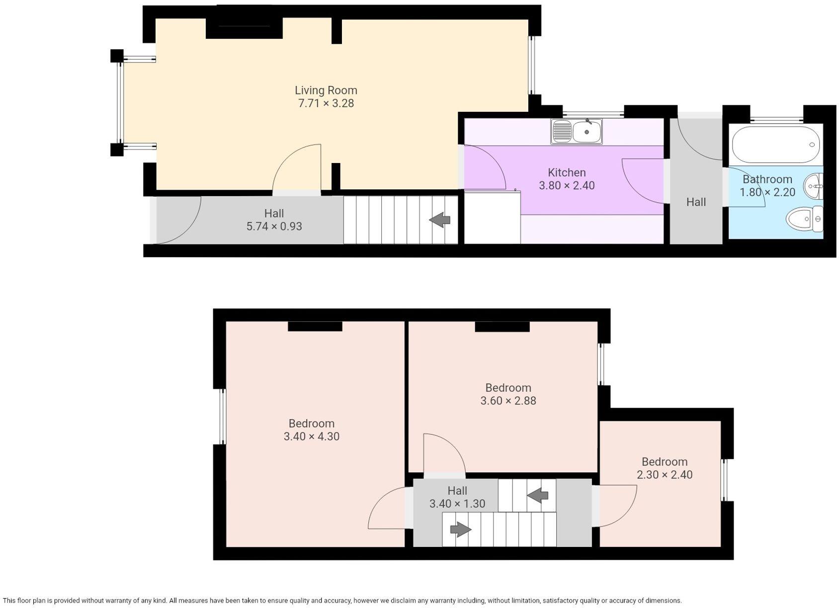 Wellsted Street, Hull, HU3 floorplan