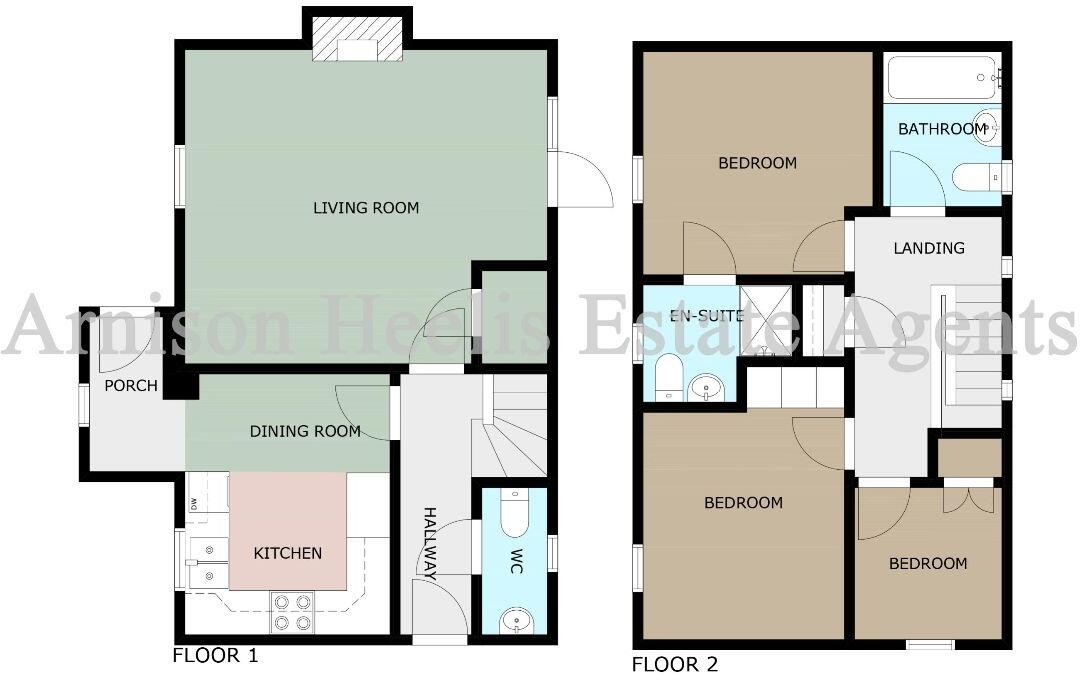 Hackthorpe Gardens, Hackthorpe, CA10 2HW floorplan