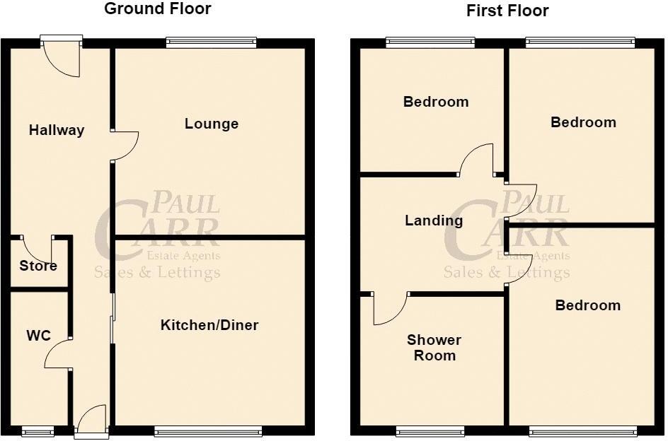 Cherwell Drive,  Brownhills West, Walsall WS8 7LQ  floorplan