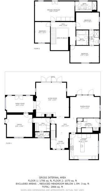 Tollesbury Road, Tollesbury, CM9 floorplan