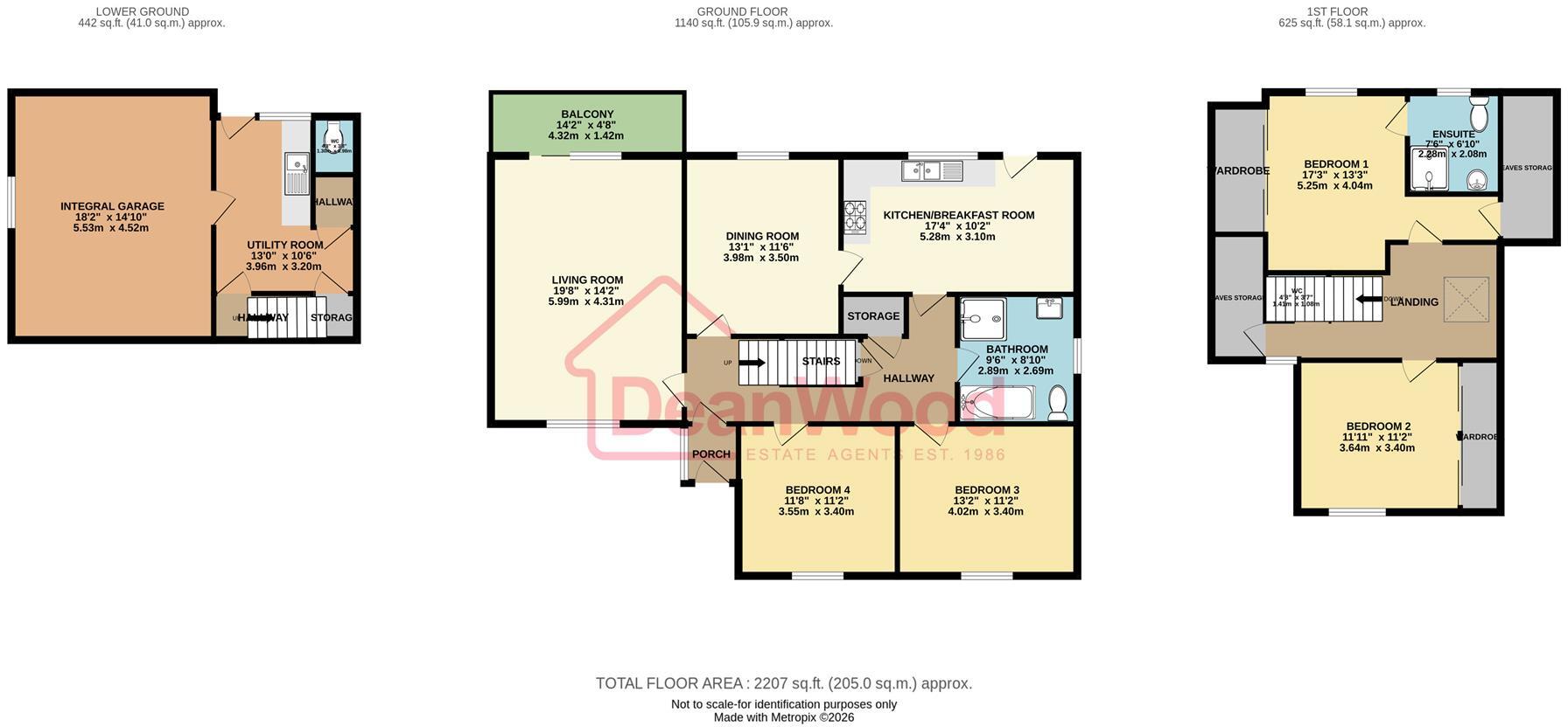 16, Farmhill Gardens, Douglas, Isle Of Man floorplan
