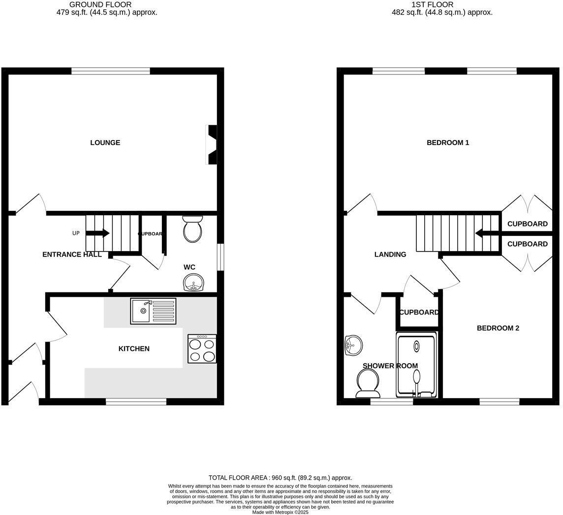 Bay View Road, Northam, Bideford floorplan