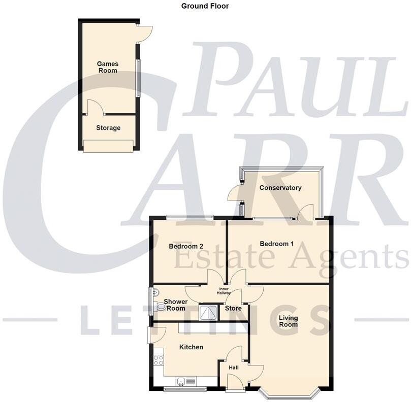 Brooklyn Road, Burntwood, WS7 4SJ floorplan